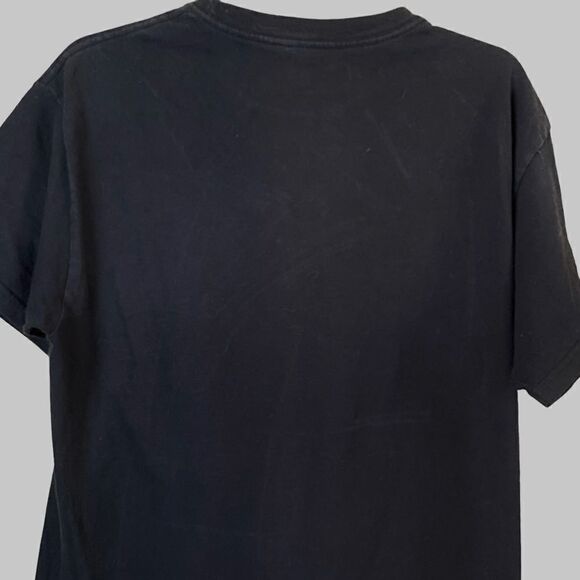 Bruce Lee Graphic Black T-Shirt Size Medium - Picture 3 of 5